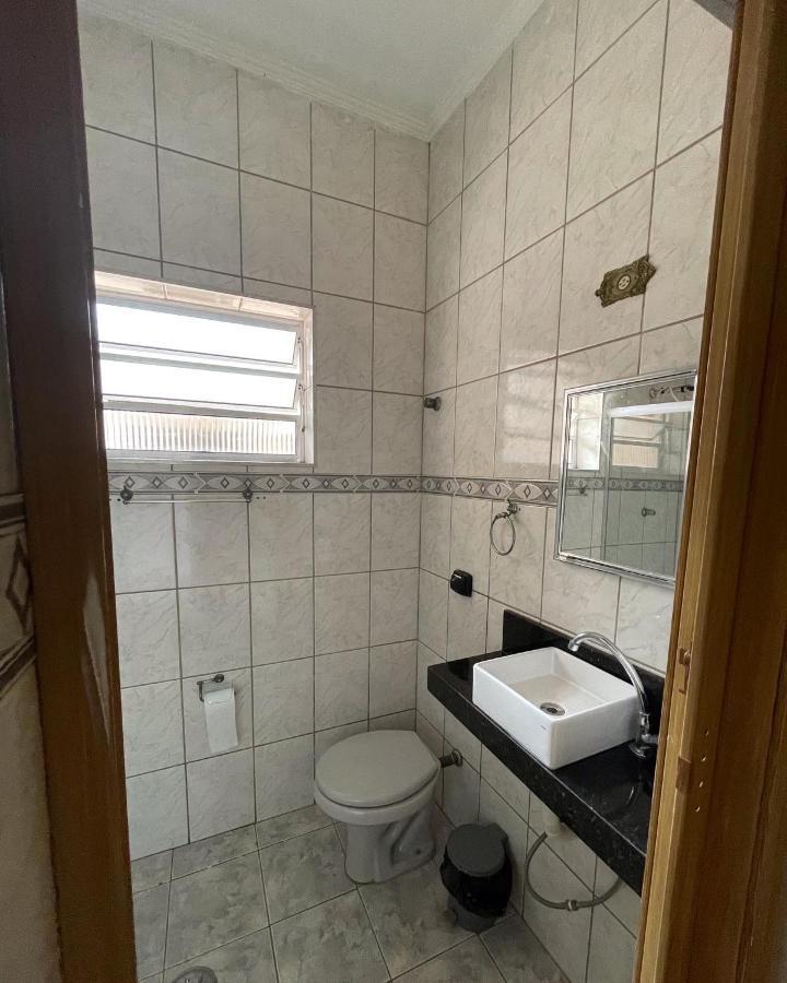 Casa Guilhermina Com Piscina E Churrasqueira Praia Grande  Exterior photo
