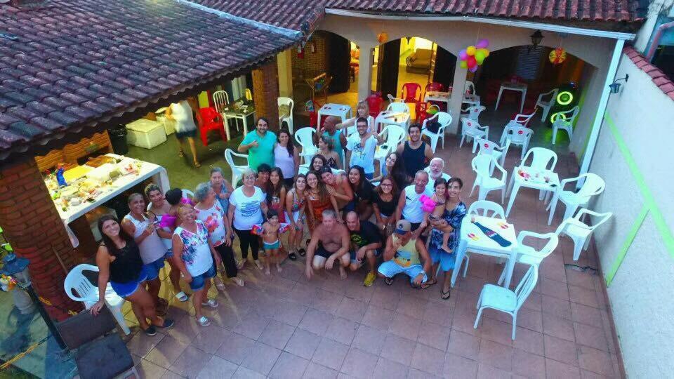 Casa Guilhermina Com Piscina E Churrasqueira Praia Grande  Exterior photo