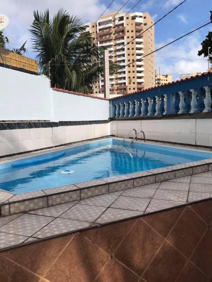 Casa Guilhermina Com Piscina E Churrasqueira Praia Grande  Exterior photo
